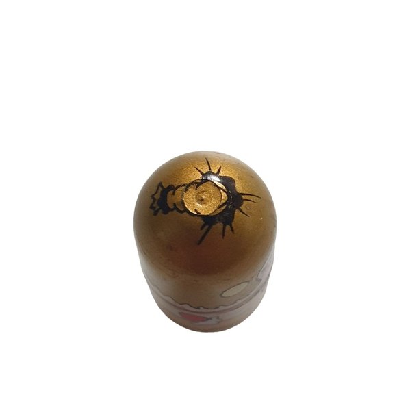 Mighty Beanz 15 Juggler Bean Gold 2002 Series 1 Moose Entertainment - Picture 3 of 4